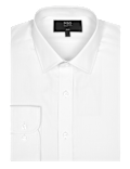 Cotton Blend Slim Fit Shirt