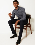 Slim Fit Easy Iron Shirt