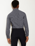 Slim Fit Easy Iron Shirt