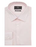 Slim Fit Cotton Shirt with Stretch