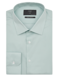 Slim Fit Cotton Shirt with Stretch