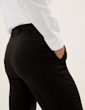 Slim Fit Cotton Shirt with Stretch