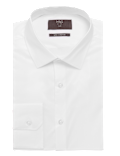 Slim Fit Cotton Shirt with Stretch