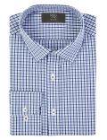Regular Fit Easy Iron Check Shirt
