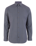 Tailored Fit Easy Iron Printed Shirt