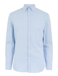 Skinny Fit Easy Iron Cotton Blend Shirt