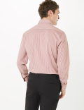Slim Fit Easy Iron Cotton Rich Check Shirt