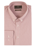 Slim Fit Easy Iron Cotton Rich Check Shirt