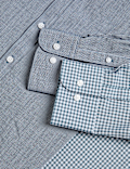 2pk Regular Fit Easy Iron Check Shirts