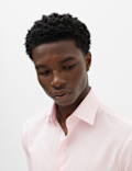 Regular Fit Pure Cotton Check Shirt