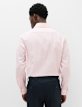 Regular Fit Pure Cotton Check Shirt
