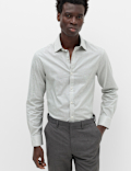 Regular Fit Pure Cotton Check Shirt