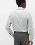 Regular Fit Pure Cotton Check Shirt