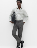 Regular Fit Pure Cotton Check Shirt