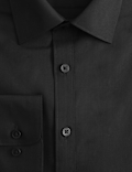Slim Fit Easy Iron Cotton Blend Shirt