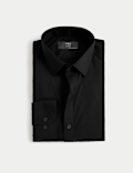Slim Fit Easy Iron Cotton Blend Shirt