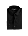 Slim Fit Easy Iron Cotton Blend Shirt