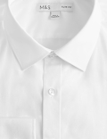 Slim Fit Easy Iron Cotton Blend Shirt