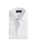 Slim Fit Easy Iron Cotton Blend Shirt