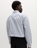 Regular Fit Easy Iron Cotton Blend Shirt