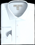 Regular Fit Easy Iron Cotton Blend Shirt