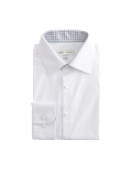 Regular Fit Easy Iron Cotton Blend Shirt