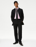 Regular Fit Easy Iron Cotton Blend Shirt