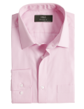 Regular Fit Easy Iron Cotton Blend Shirt