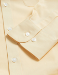 Regular Fit Easy Iron Cotton Blend Shirt
