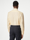 Regular Fit Easy Iron Cotton Blend Shirt
