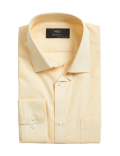 Regular Fit Easy Iron Cotton Blend Shirt