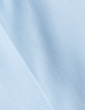 Regular Fit Easy Iron Cotton Blend Shirt