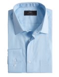 Regular Fit Easy Iron Cotton Blend Shirt