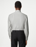 Regular Fit Easy Iron Cotton Blend Shirt