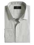 Regular Fit Easy Iron Cotton Blend Shirt