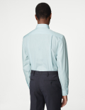 Regular Fit Easy Iron Cotton Blend Shirt