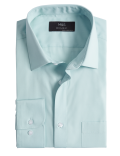 Regular Fit Easy Iron Cotton Blend Shirt
