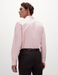 Regular Fit Easy Iron Pure Cotton Shirt