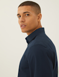 Regular Fit Easy Iron Pure Cotton Shirt
