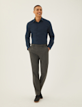 Regular Fit Easy Iron Pure Cotton Shirt