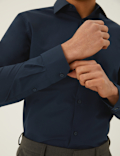 Regular Fit Easy Iron Pure Cotton Shirt
