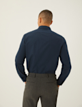 Regular Fit Easy Iron Pure Cotton Shirt