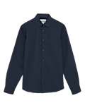 Regular Fit Easy Iron Pure Cotton Shirt