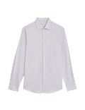 Regular Fit Easy Iron Pure Cotton Shirt