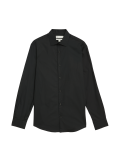 Regular Fit Easy Iron Pure Cotton Shirt