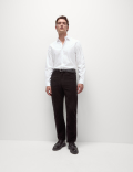 Regular Fit Easy Iron Pure Cotton Shirt