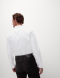 Regular Fit Easy Iron Pure Cotton Shirt