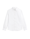 Regular Fit Easy Iron Pure Cotton Shirt