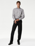 Regular Fit Easy Iron Pure Cotton Print Shirt