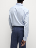 Regular Fit Pure Cotton Dobby Spot Shirt